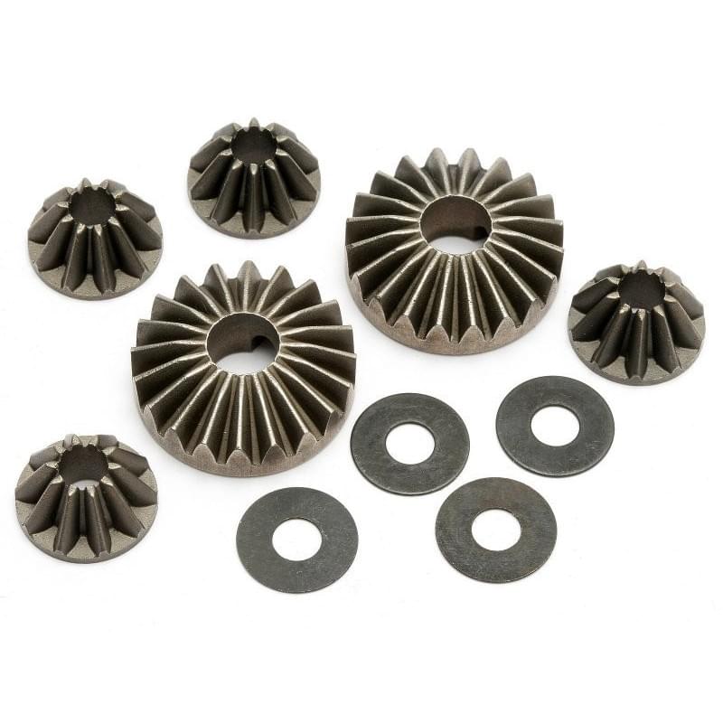 Set de différentiel HPI 101142 - Breizh Modélisme.