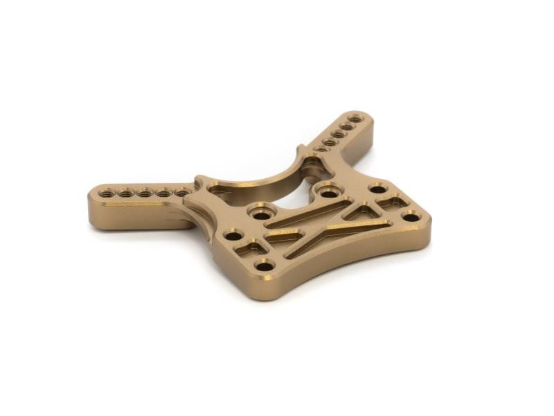 Support AV/ARR en Aluminium Quantum MT/XT - Maverick MV150273 - Breizh Modélisme.