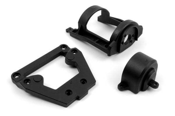 Support avant pour Blackzon Smyter 540130 - Breizh Modélisme.