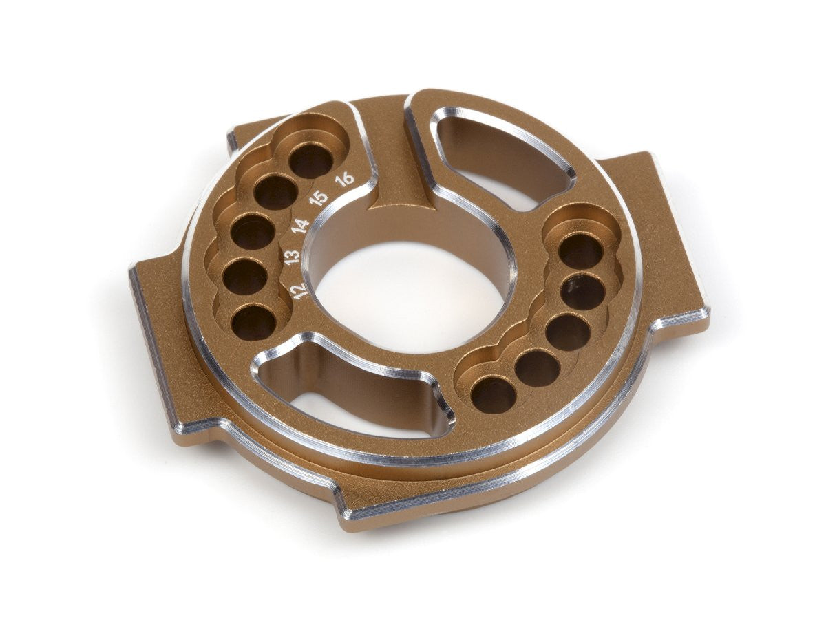 Support de moteur en aluminium (or) MV150496 - Breizh Modélisme.