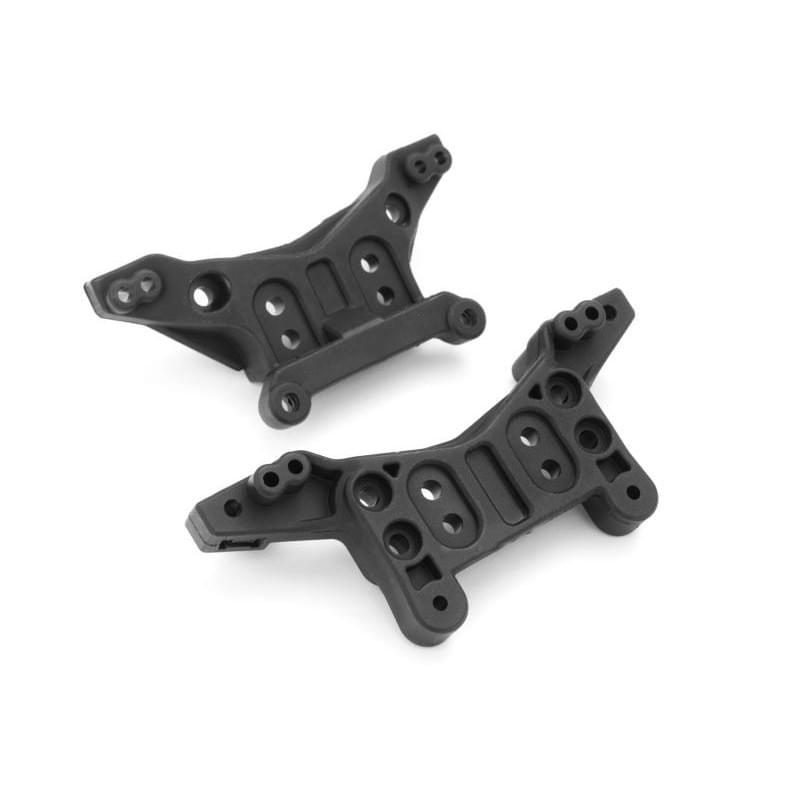 Supports Amortisseurs AV et ARR pour Blackzon Slayer 1/16 - 540010 - Breizh Modélisme.