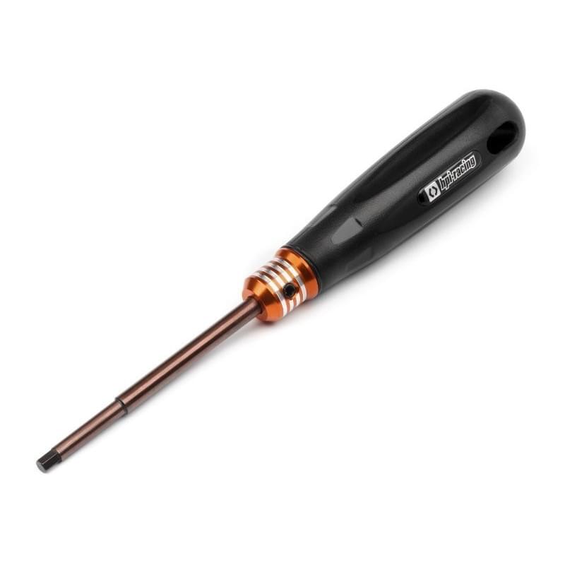 Tournevis hexagonal 4.0mm (PRO-SERIES) HPI 115541 - Breizh Modélisme.