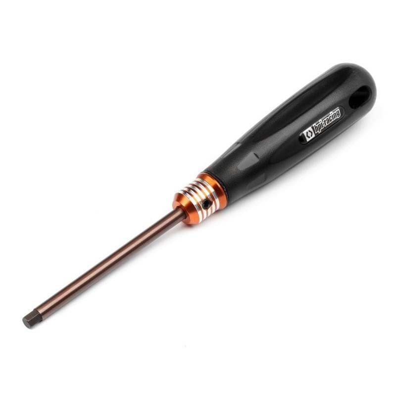 Tournevis hexagonal 5.0mm (PRO-SERIES) HPI 115542 - Breizh Modélisme.