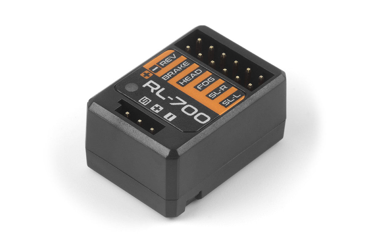 Unité de contrôle d'éclairage LED RL-700 - Breizh Modélisme.