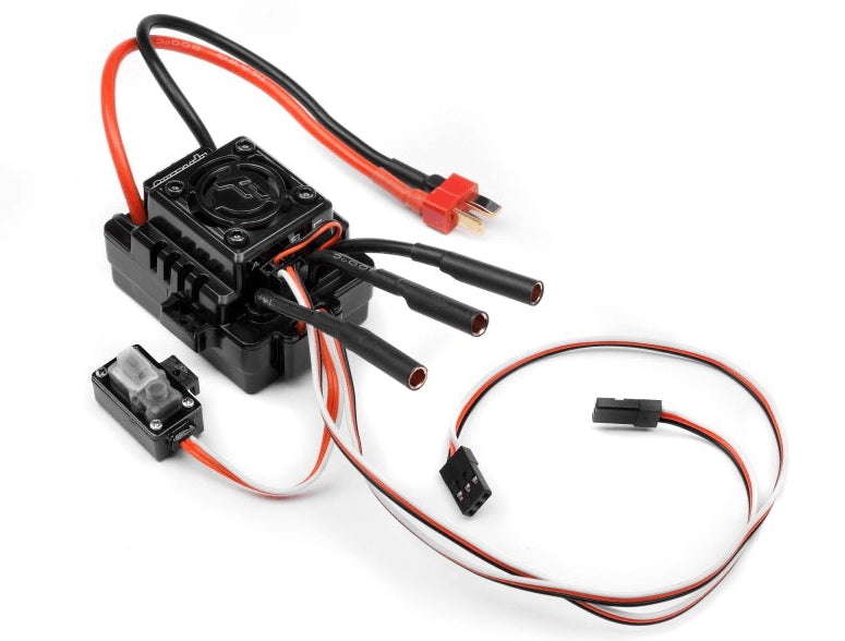 Variateur Maverick FLX10-3S80 Flux Waterproof ESC MV150238 - Breizh Modélisme.