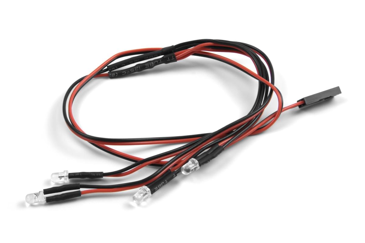 Venture18 Kit LED pour éclairage de toit Type 1 (JR) - Breizh Modélisme.