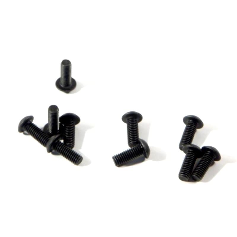 Vis tête ronde 3x8mm (10) Quantum MT/XT - HPI Z352 - Breizh Modélisme.