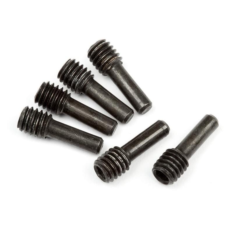 Visseries 4x2x12mm(6pcs) HPI 86094 - Breizh Modélisme.