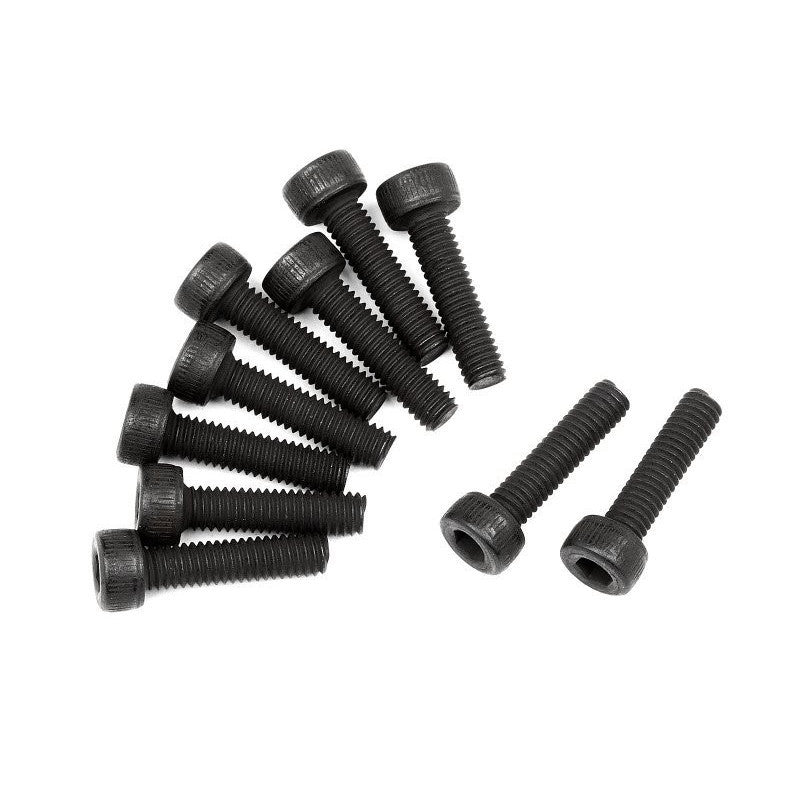 Visseries M2.5x10mm (10pcs) HPI 107890 - Breizh Modélisme.