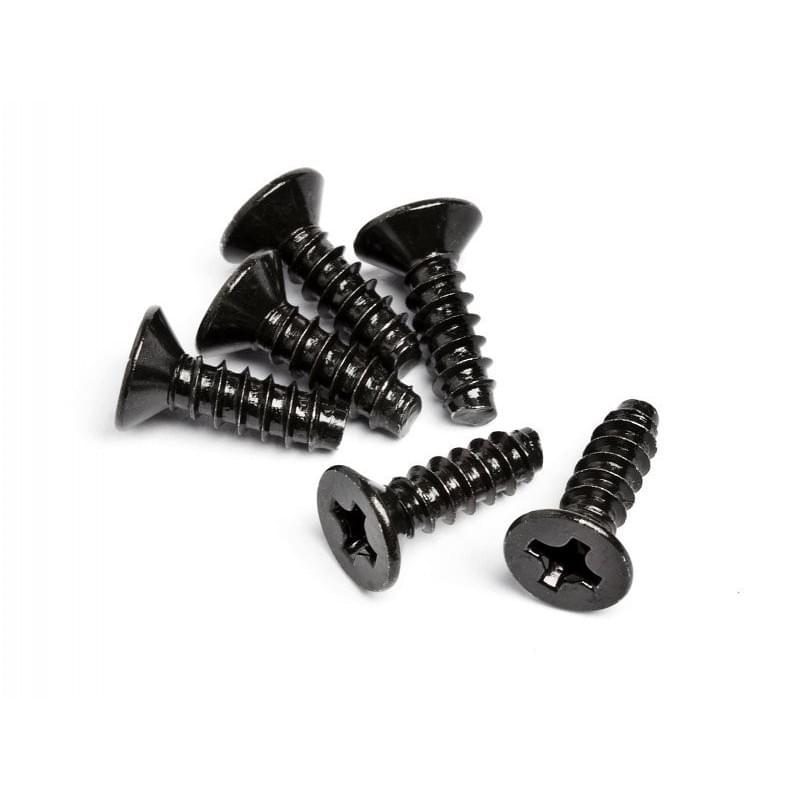 Visseries M3 X 10MM (6 PCS) HPI Z577 - Breizh Modélisme.