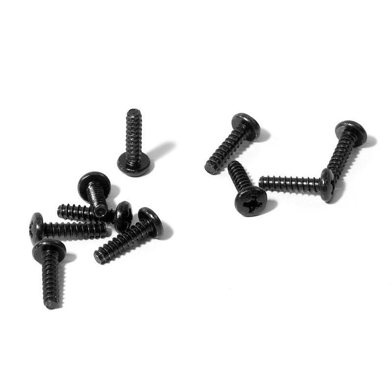 Visseries M3 x 12mm (10 pcs) HPI Z568 - Breizh Modélisme.