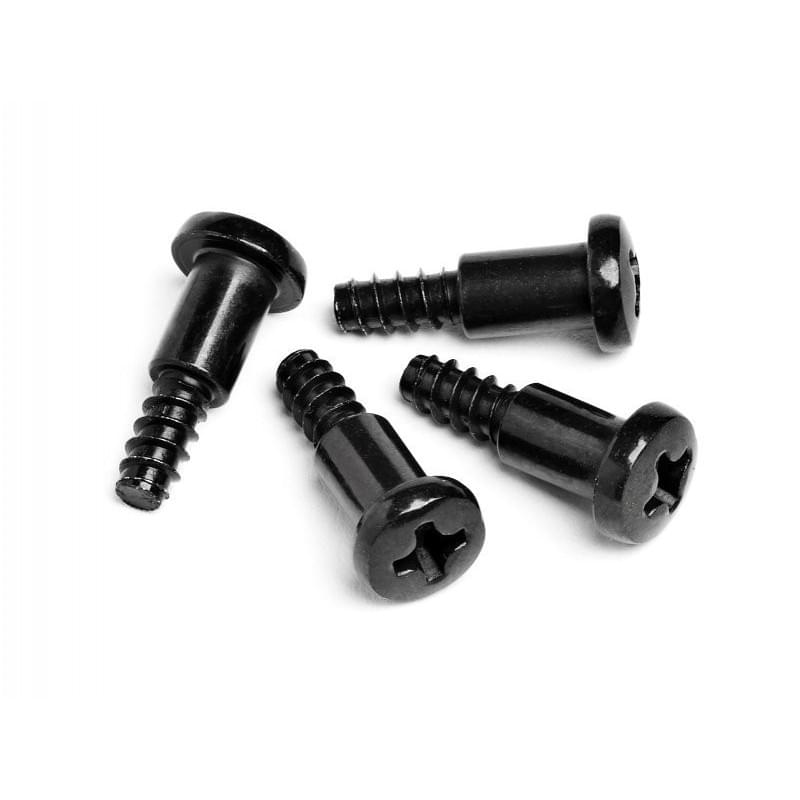 Visseries M3 x 12mm (4pcs) HPI Z281 - Breizh Modélisme.