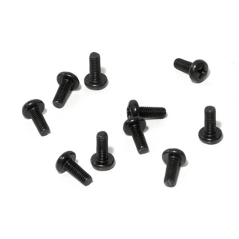Visseries M3 x 8mm (10 pcs) HPI Z517 - Breizh Modélisme.
