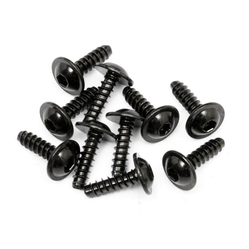 Visseries M3x10mm HPI Z562 - Breizh Modélisme.