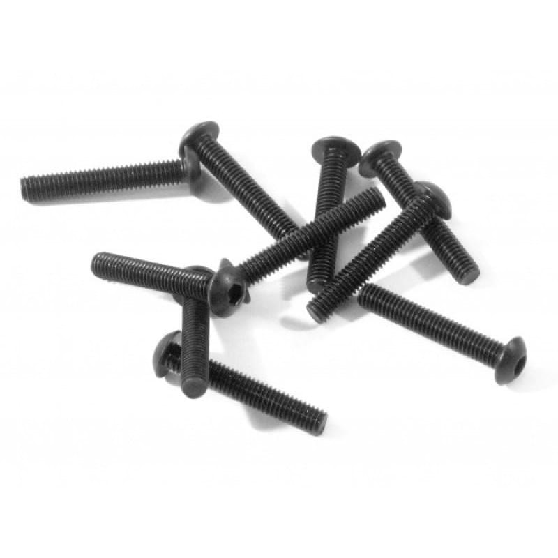 Visseries M3X18MM (10 PCS) HPI Z356 - Breizh Modélisme.