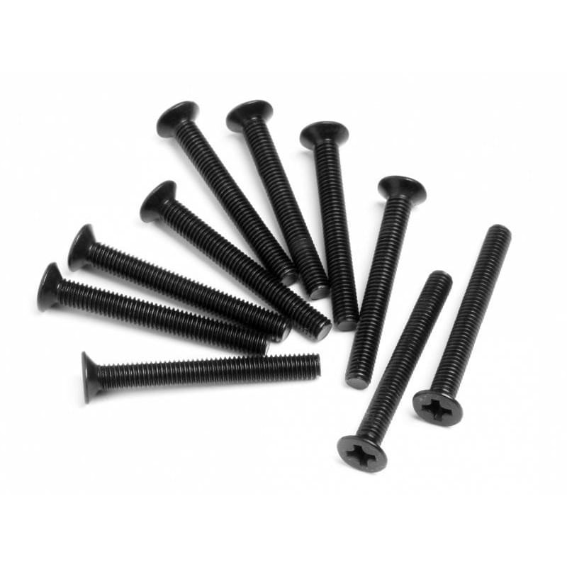 Visseries M3x26mm (10pcs) HPI Z349 - Breizh Modélisme.