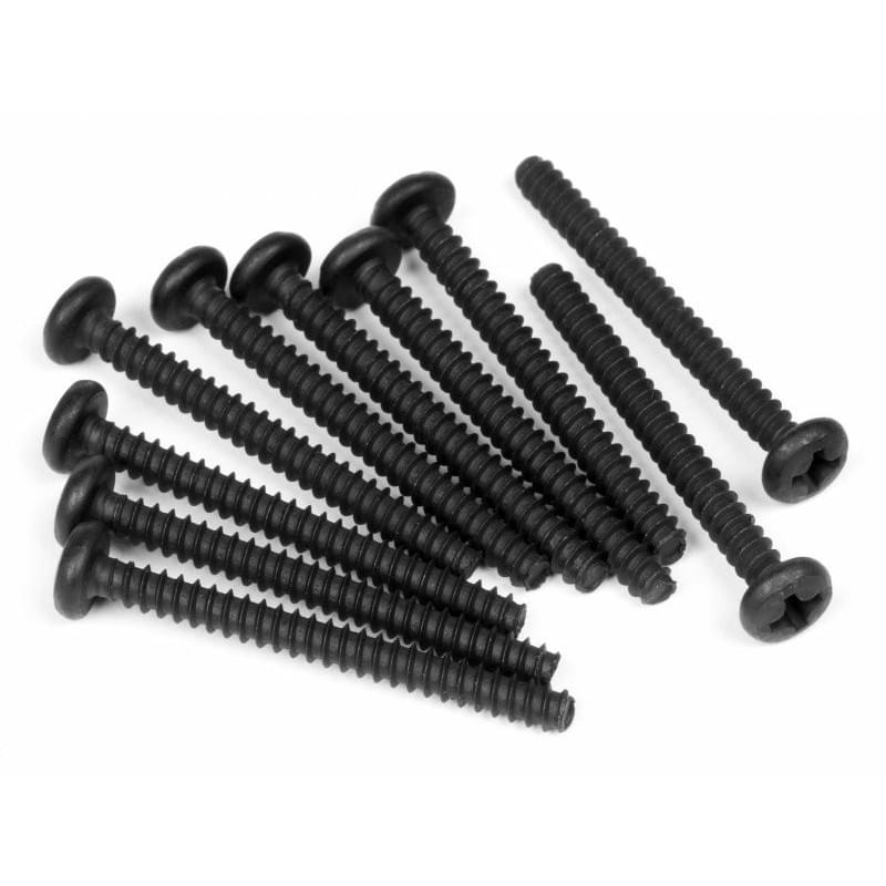 Visseries M3x30mm (10pcs) HPI Z574 - Breizh Modélisme.
