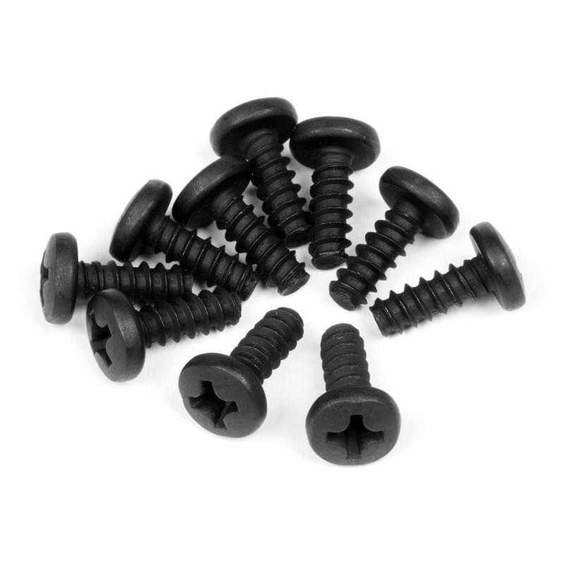 Visseries M3x8mm (10pcs) HPI Z566 - Breizh Modélisme.