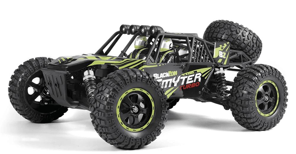 Buggy RC Brushless 60km/h Blackzon Smyter DB Turbo 1/12 4WD 3S - Breizh Modélisme.