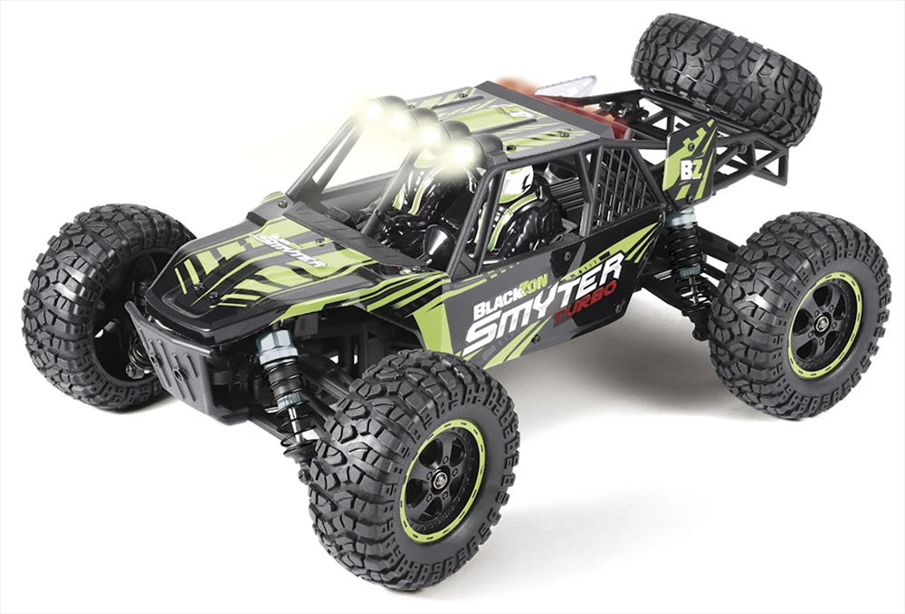 Buggy RC Brushless 60km/h Blackzon Smyter DB Turbo 1/12 4WD 3S - Breizh Modélisme.