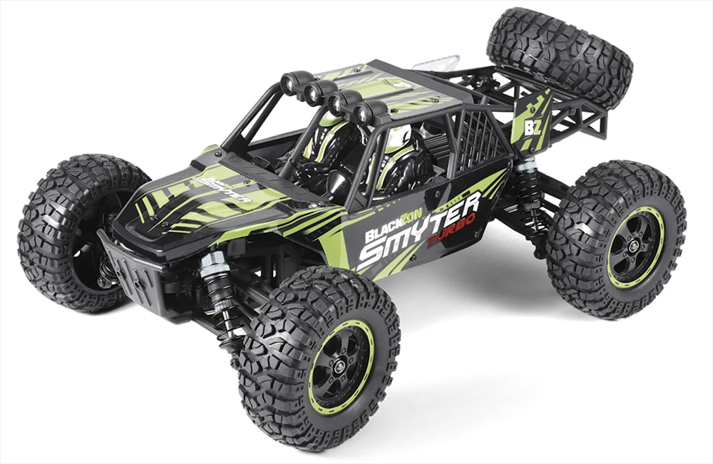 Buggy RC Brushless 60km/h Blackzon Smyter DB Turbo 1/12 4WD 3S - Breizh Modélisme.