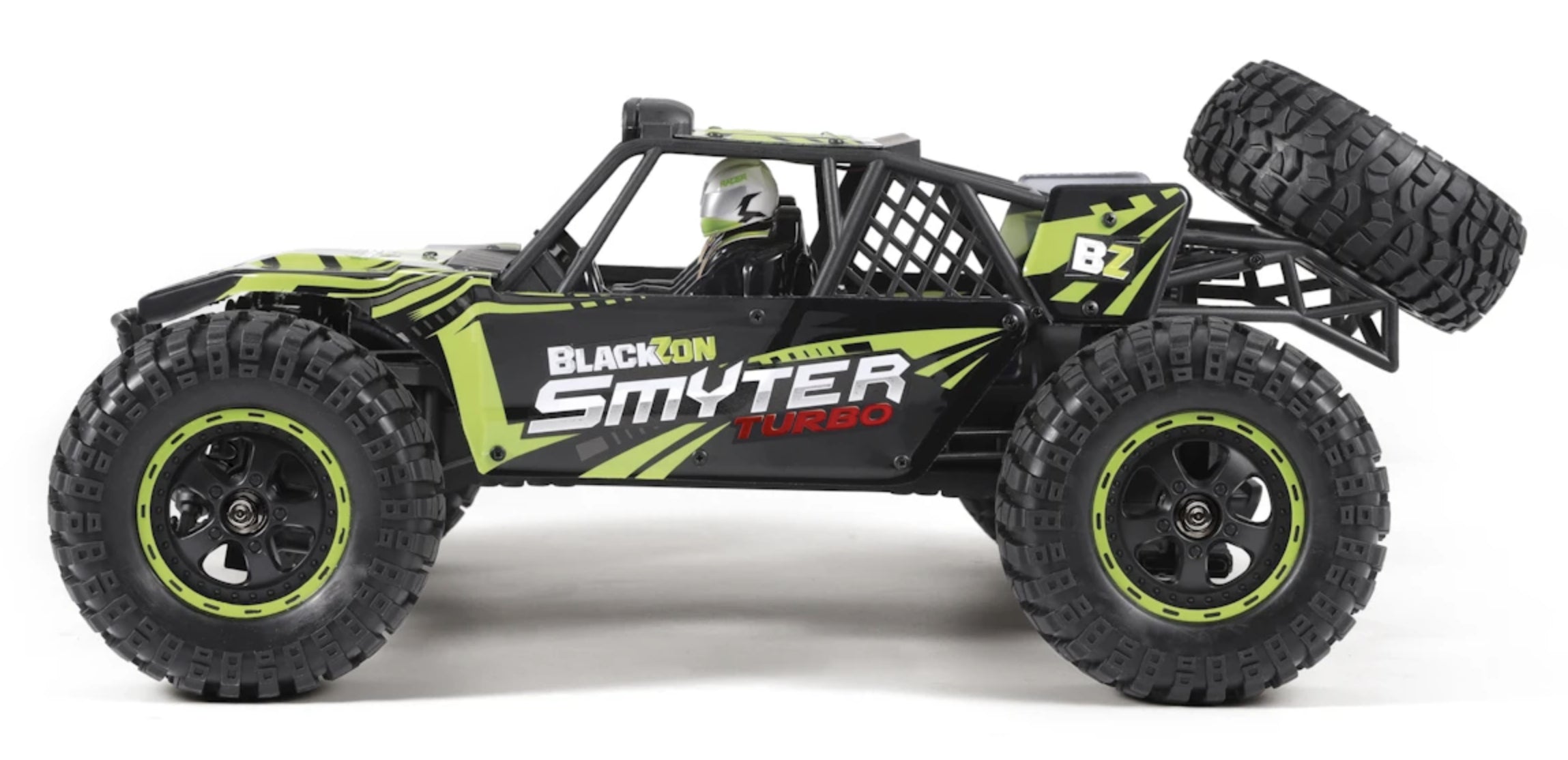 Buggy RC Brushless 60km/h Blackzon Smyter DB Turbo 1/12 4WD 3S - Breizh Modélisme.