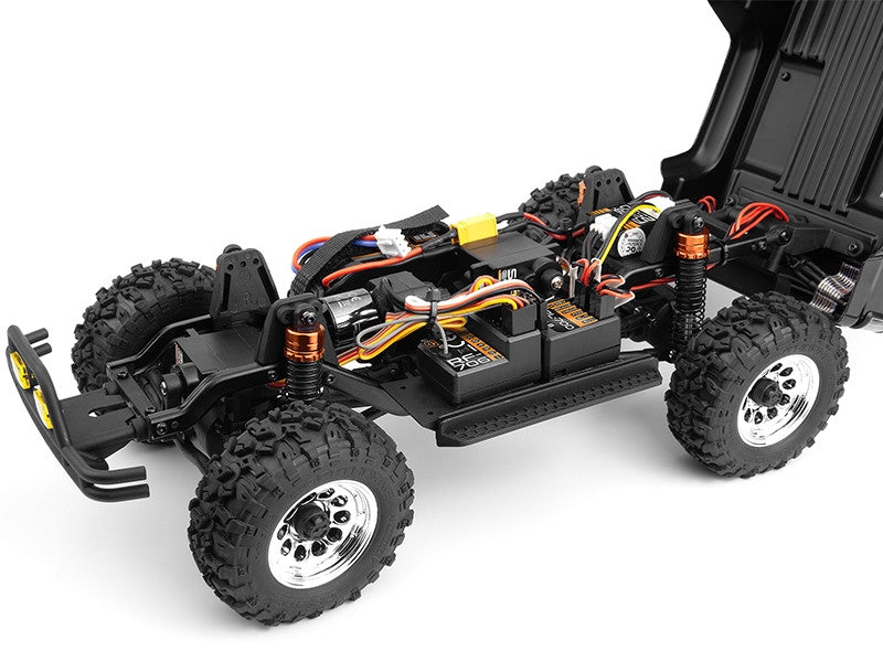 Crawler HPI Venture18 1985 Toyota Hilux SR5 brushless noir 160802 - Breizh Modélisme.