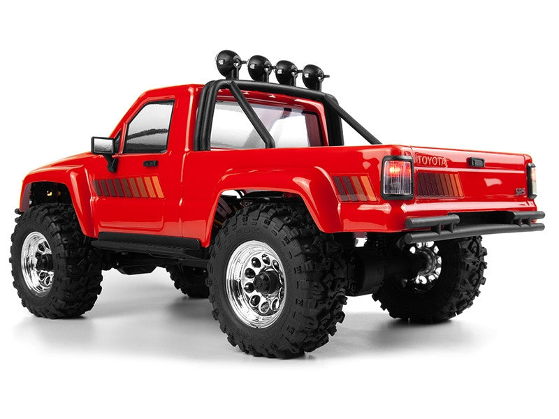 Crawler HPI Venture18 1985 Toyota Hilux SR5 rouge 160801 - Breizh Modélisme.