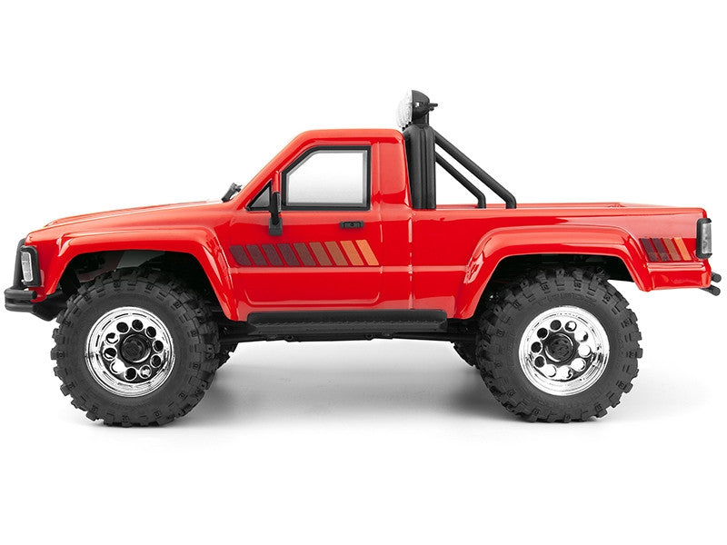 Crawler HPI Venture18 1985 Toyota Hilux SR5 rouge 160801 - Breizh Modélisme.