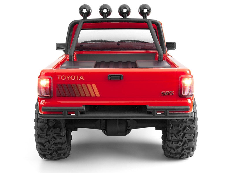Crawler HPI Venture18 1985 Toyota Hilux SR5 rouge 160801 - Breizh Modélisme.