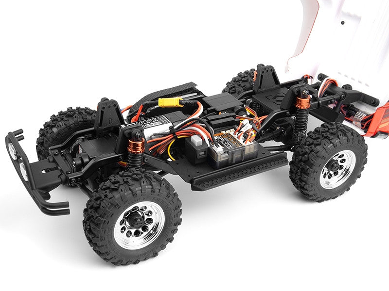 Crawler HPI Venture18 1985 Toyota Hilux SR5 rouge 160801 - Breizh Modélisme.