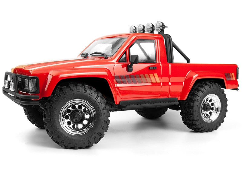 Crawler HPI Venture18 1985 Toyota Hilux SR5 rouge 160801 - Breizh Modélisme.
