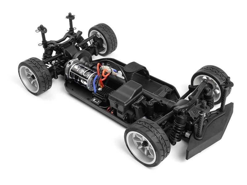HPI Sport 3 BMW 2002 Turbo Flux brushless piste RC 1/10 - 160938 - Breizh Modélisme.