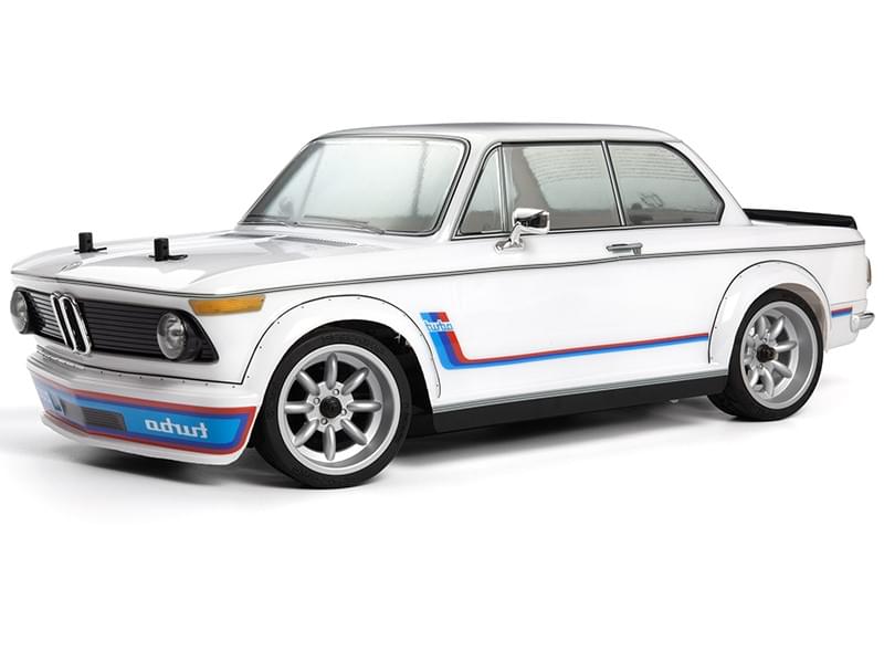 HPI Sport 3 BMW 2002 Turbo Flux brushless piste RC 1/10 - 160938 - Breizh Modélisme.