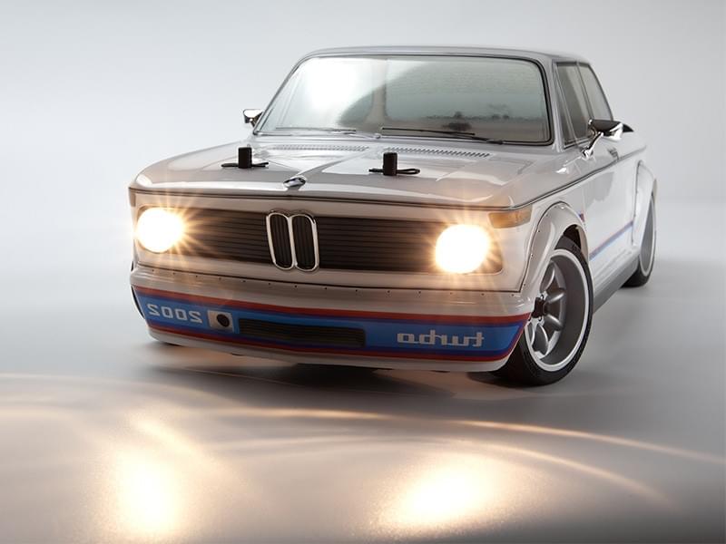 HPI Sport 3 BMW 2002 Turbo Flux brushless piste RC 1/10 - 160938 - Breizh Modélisme.