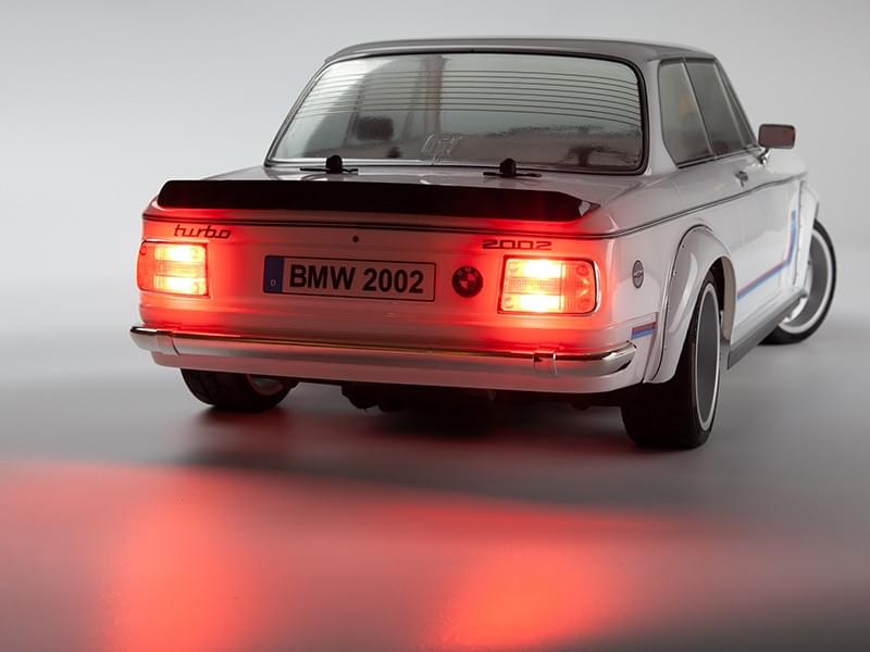 HPI Sport 3 BMW 2002 Turbo Flux brushless piste RC 1/10 - 160938 - Breizh Modélisme.
