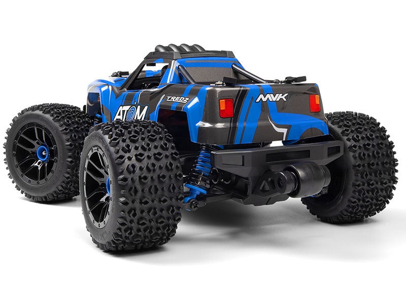 Monstertruck RC 1/18 Maverick Atom 150565 bleu - Breizh Modélisme.