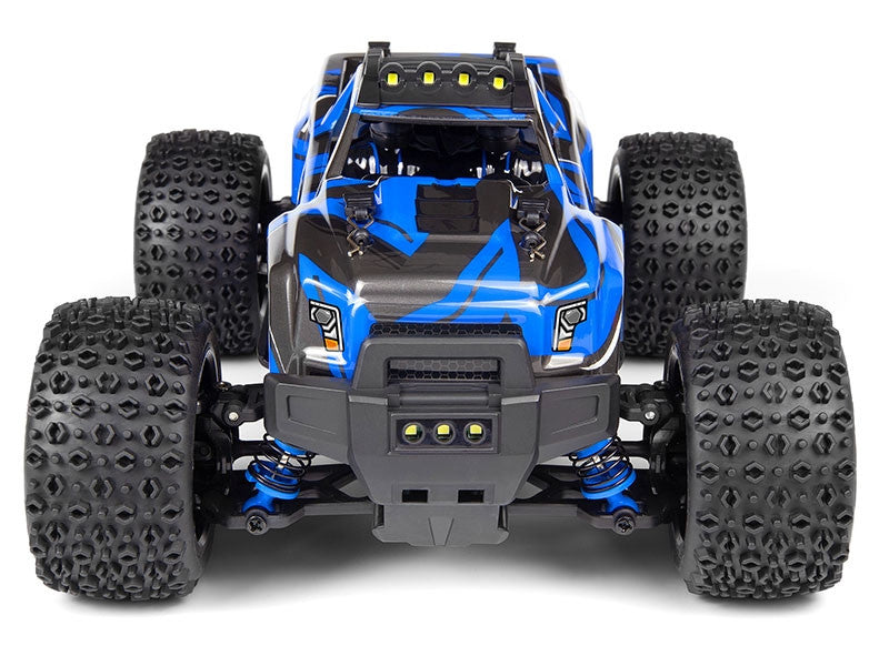 Monstertruck RC 1/18 Maverick Atom 150565 bleu - Breizh Modélisme.