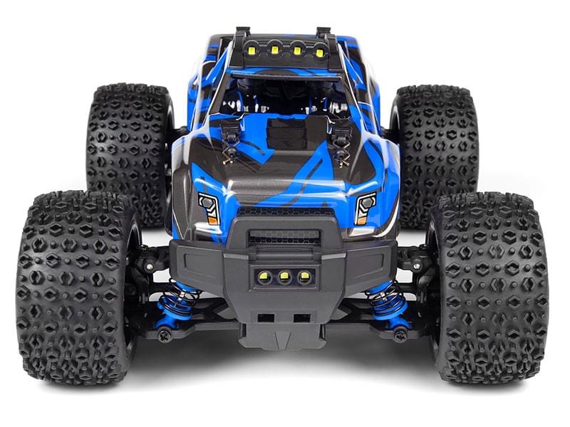 Monstertruck RC 1/18 Maverick Atom 150565 bleu - Breizh Modélisme.