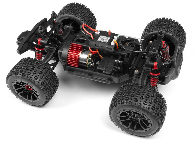 Monstertruck RC 1/18 Maverick Atom 150566 rouge