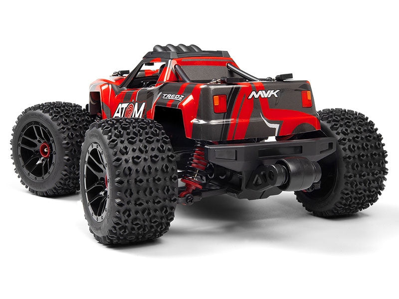 Monstertruck RC 1/18 Maverick Atom 150566 rouge