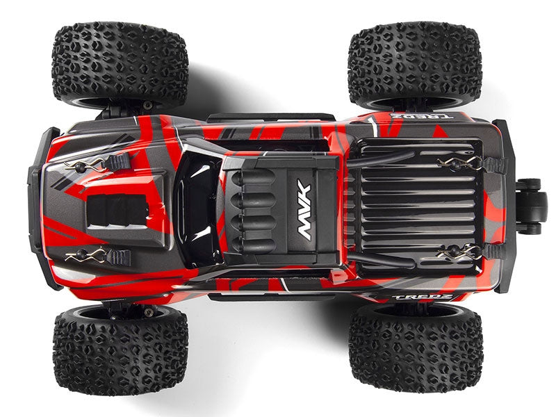 Monstertruck RC 1/18 Maverick Atom 150566 rouge