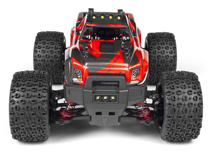 Monstertruck RC 1/18 Maverick Atom 150566 rouge