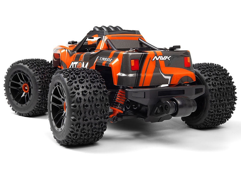 Monstertruck RC 1/18 Maverick Atom 150567 orange - Breizh Modélisme.