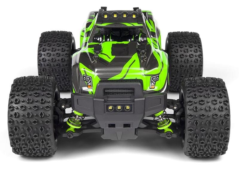 Monstertruck RC 1/18 Maverick Atom 150568 vert - Breizh Modélisme.