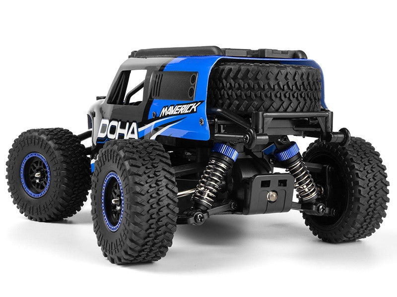 Voiture télécommandée 1/20 Maverick Doha 150700 bleu - Breizh Modélisme.