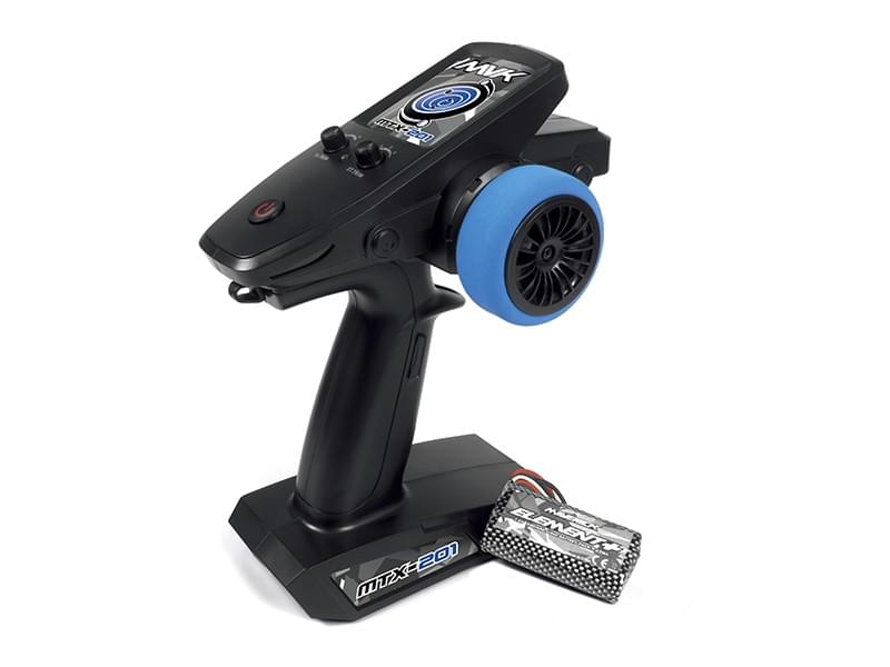 Voiture télécommandée 1/20 Maverick Doha 150700 bleu - Breizh Modélisme.