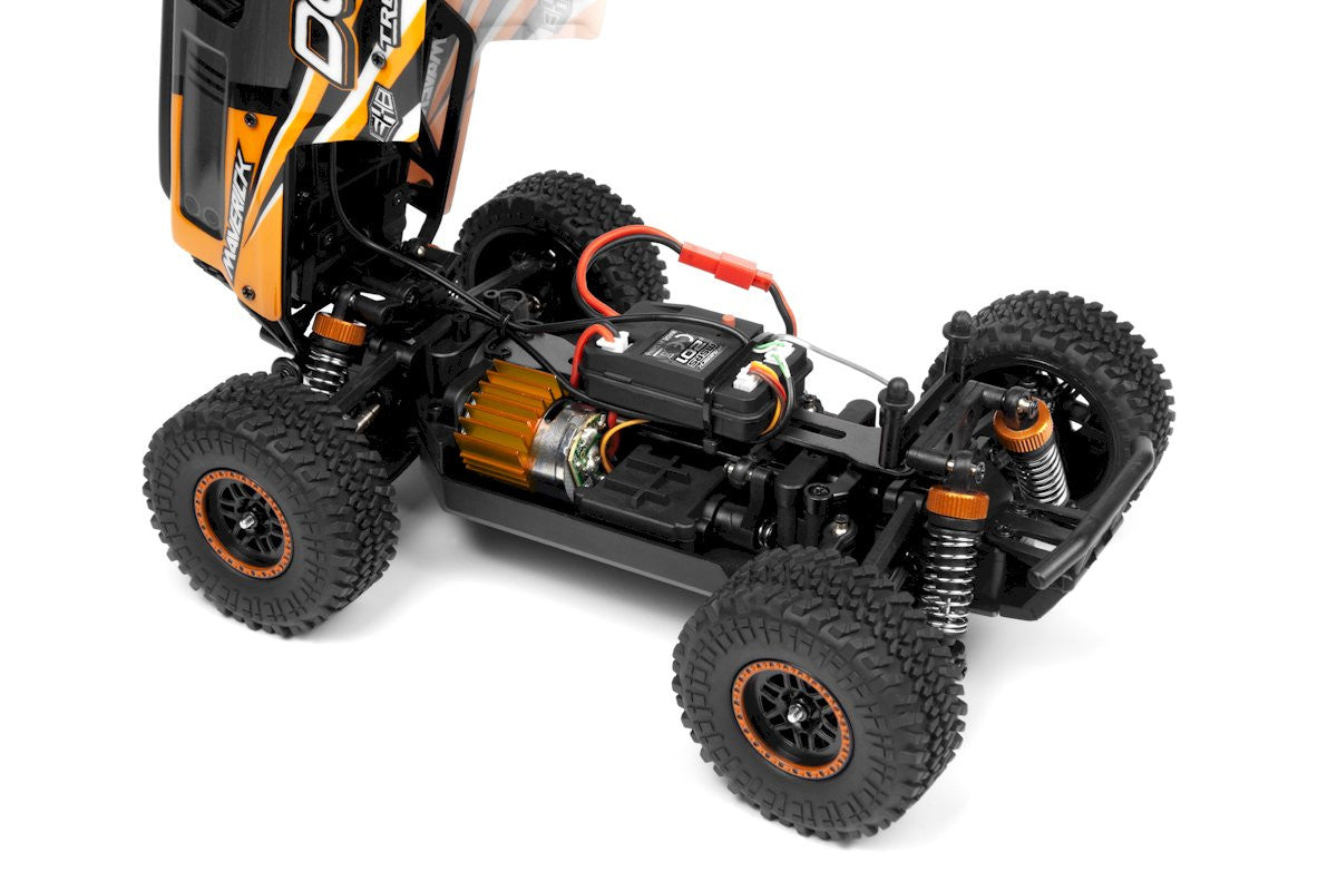 Voiture télécommandée 1/20 Maverick Doha 150702 orange - Breizh Modélisme.
