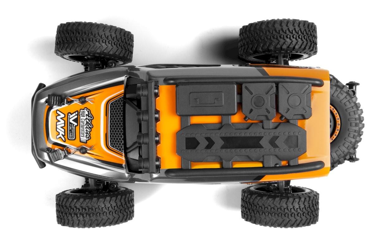 Voiture télécommandée 1/20 Maverick Doha 150702 orange - Breizh Modélisme.