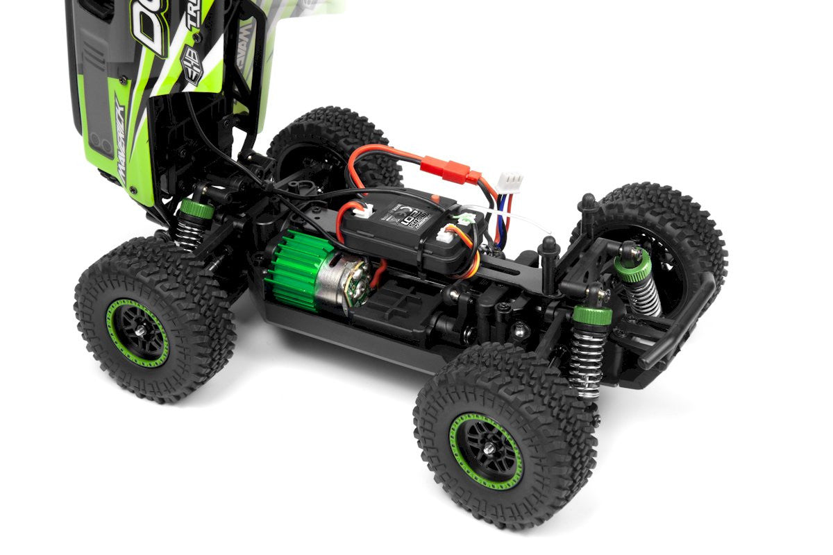 Voiture télécommandée 1/20 Maverick Doha 150703 vert